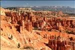 Panoramic shot of Bryce Canyon from Sunrise Point